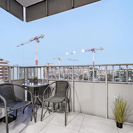 Apartamento Mokotow 1 Varsóvia