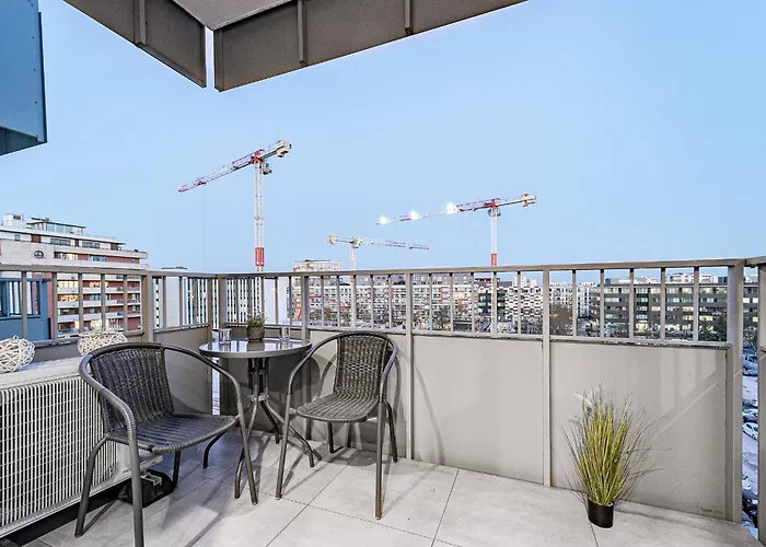 Apartmán Mokotow 1 Varšava